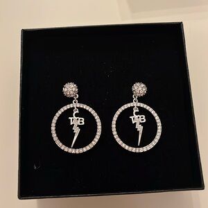 Lowell Hayes Elvis earrings
